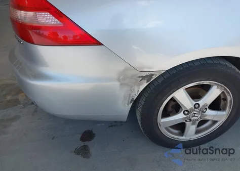 2004 Honda Accord 2.4 Ex from USA, damaged, VIN 1HGCM72604A003543